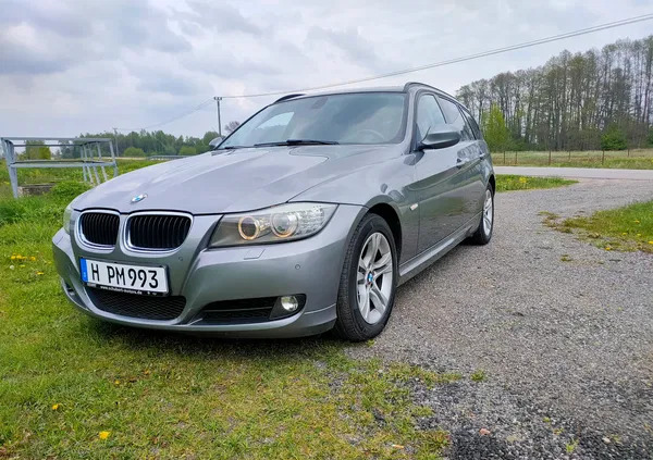 płońsk BMW Seria 3 cena 27900 przebieg: 186000, rok produkcji 2010 z Płońsk